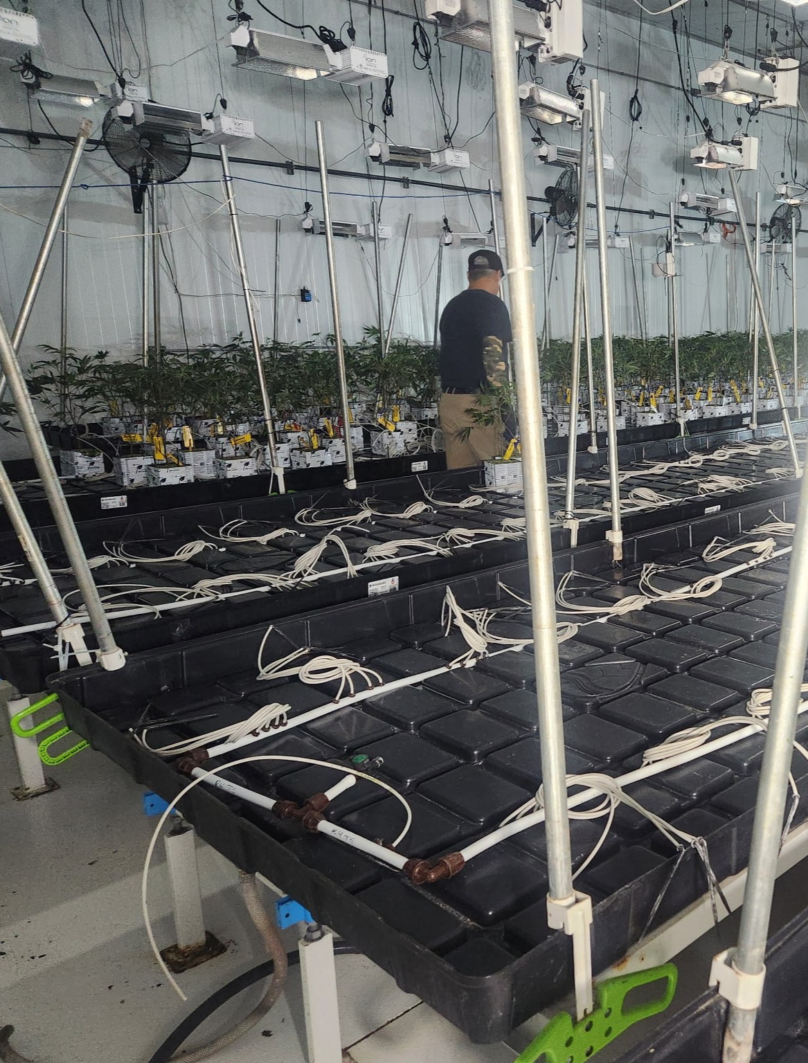 Example finished trim work