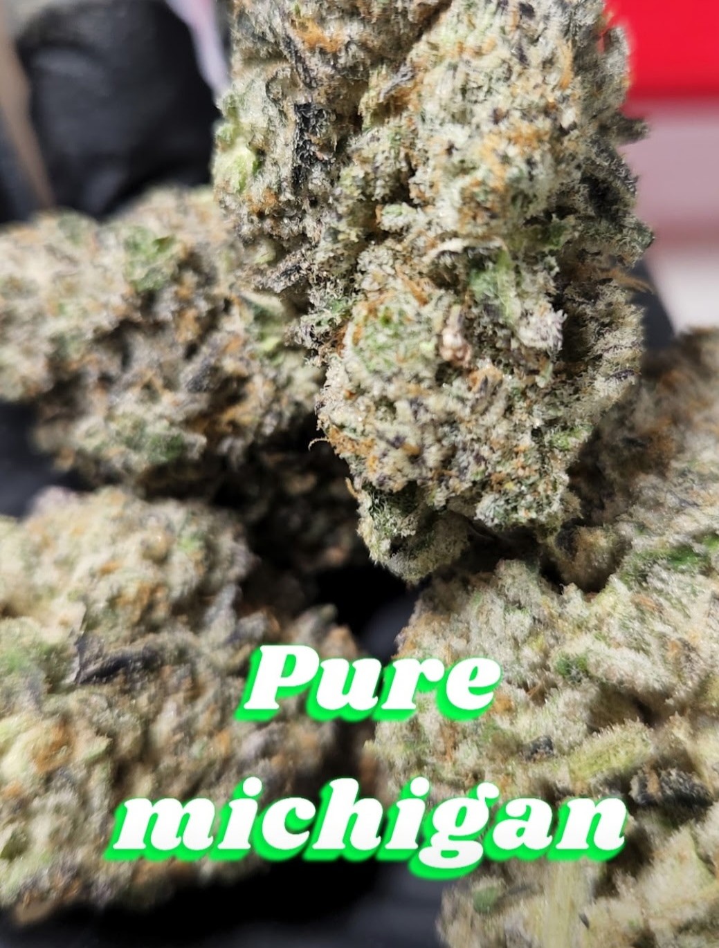 Example finished trim work